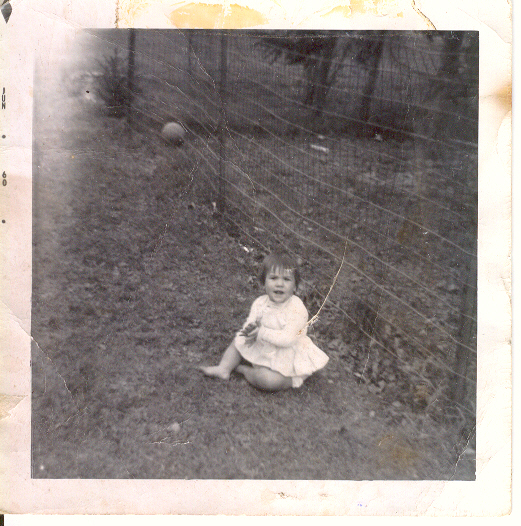 Therese 1 yr. old